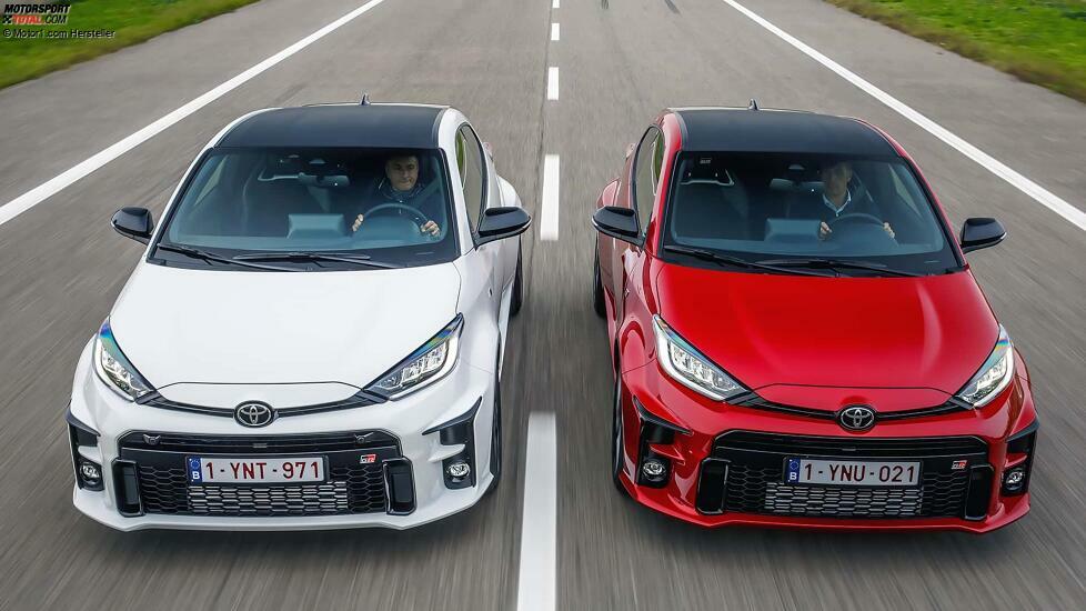 Toyota GR Yaris (2024) als limitierte WM-Sonderserie