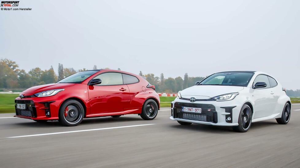 Toyota GR Yaris (2024) als limitierte WM-Sonderserie