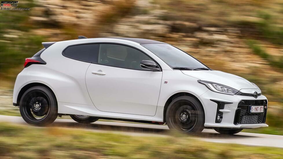 Toyota GR Yaris (2024) als limitierte WM-Sonderserie