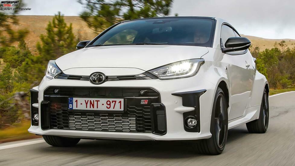 Toyota GR Yaris (2024) als limitierte WM-Sonderserie