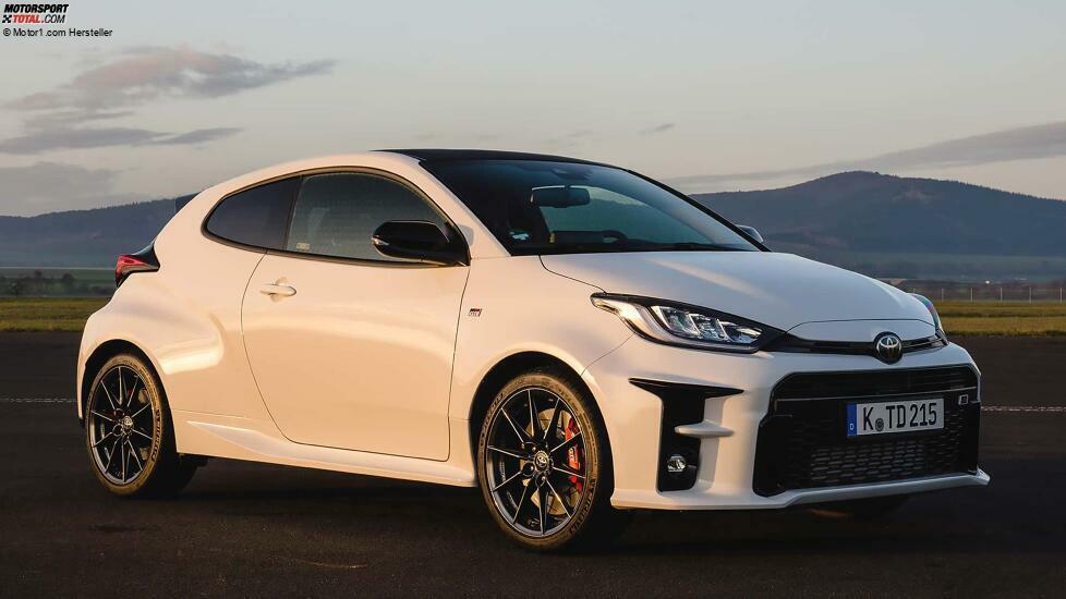 Toyota GR Yaris (2024) als limitierte WM-Sonderserie