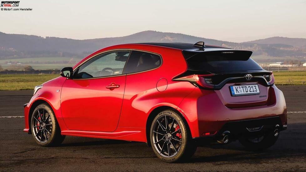 Toyota GR Yaris (2024) als limitierte WM-Sonderserie