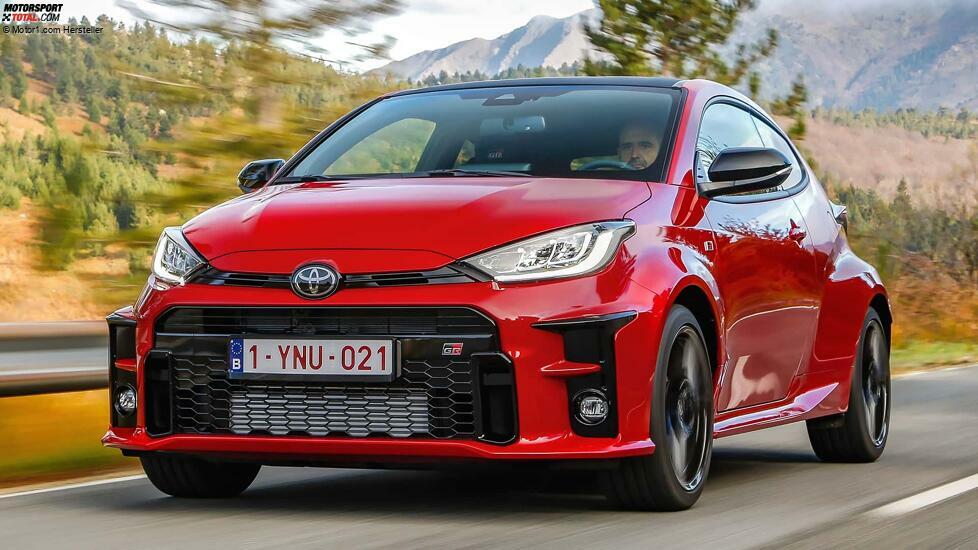 Toyota GR Yaris (2024) als limitierte WM-Sonderserie