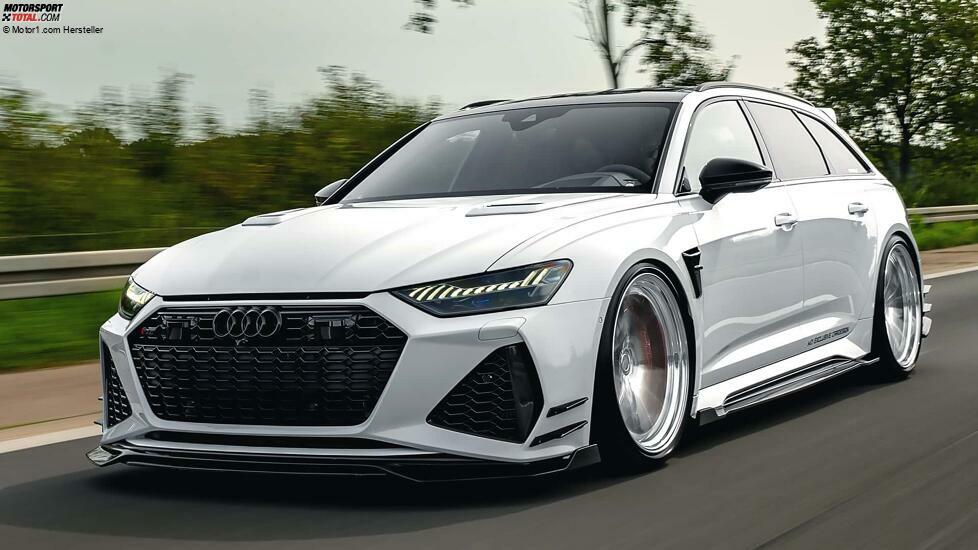 Audi RS 6 (2023) mit Prior-Bodykit