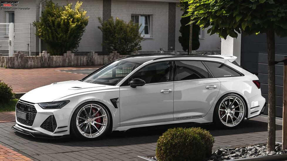 Audi RS 6 (2023) mit Prior-Bodykit