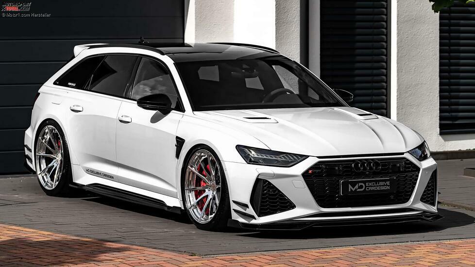 Audi RS 6 (2023) mit Prior-Bodykit