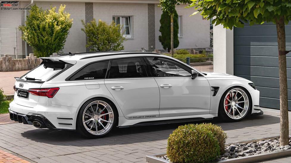 Audi RS 6 (2023) mit Prior-Bodykit