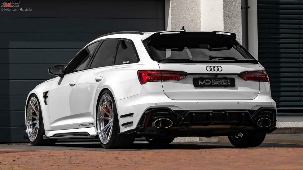 Audi RS 6 (2023) mit Prior-Bodykit