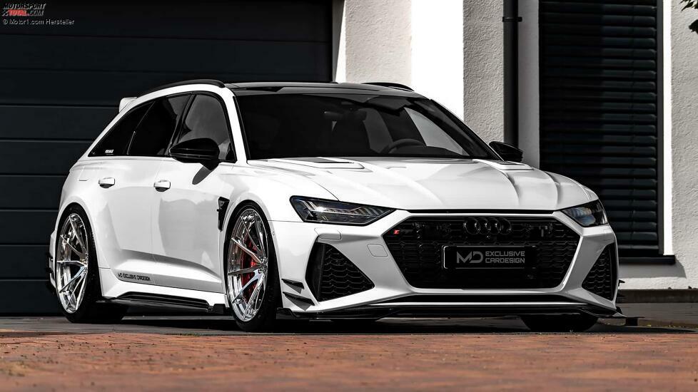 Audi RS 6 (2023) mit Prior-Bodykit