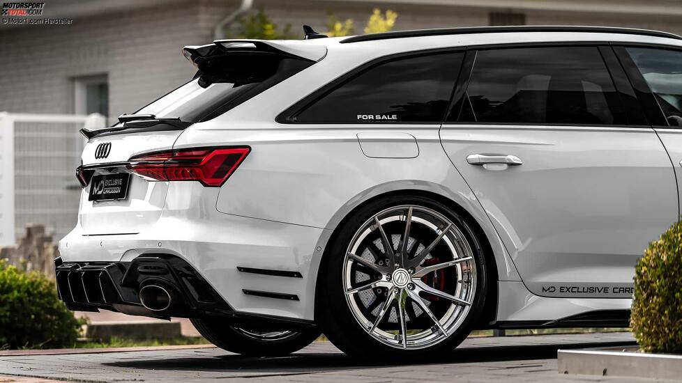 Audi RS 6 (2023) mit Prior-Bodykit