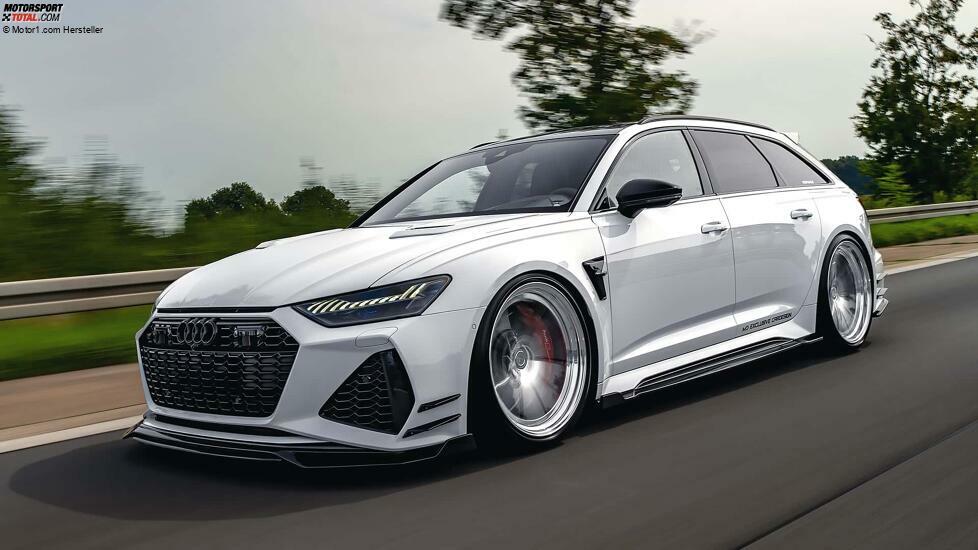 Audi RS 6 (2023) mit Prior-Bodykit