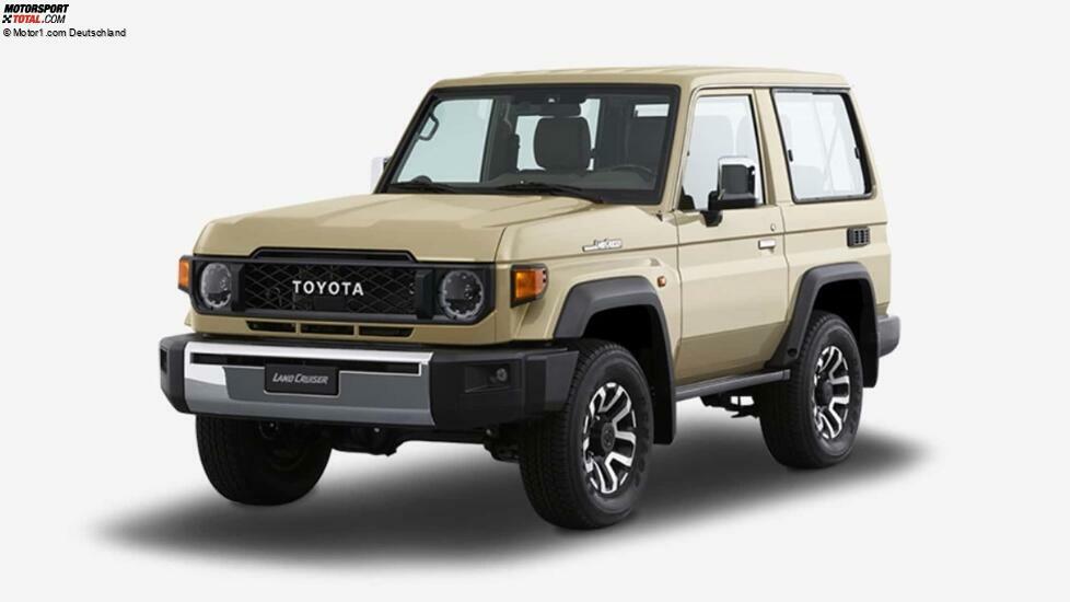 Toyota Land Cruiser 70-Serie