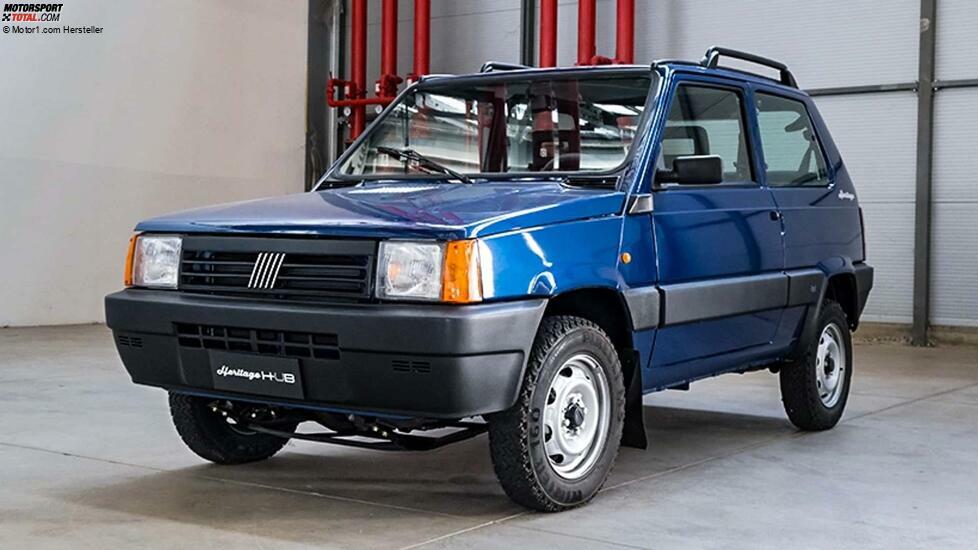 Fiat Panda 4x4 Heritage 2001