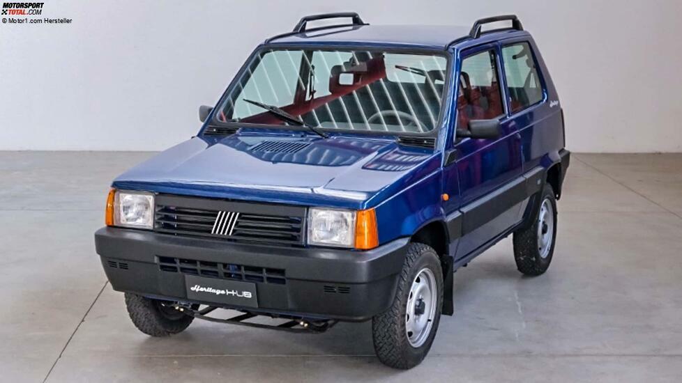 Fiat Panda 4x4 Heritage 2001