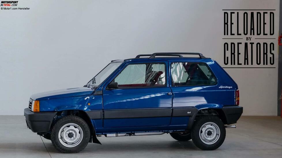 Fiat Panda 4x4 Heritage 2001
