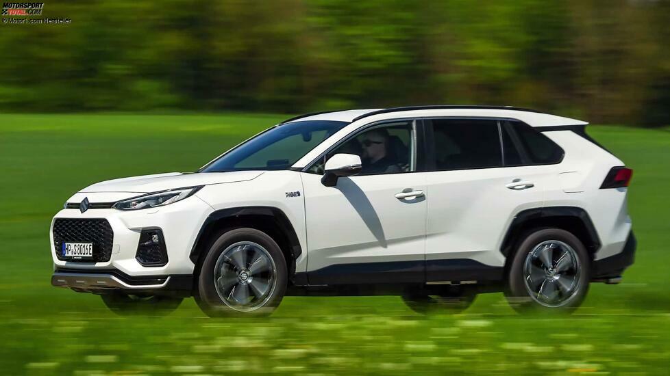 Suzuki Across Plug-in Hybrid (2023) im Test
