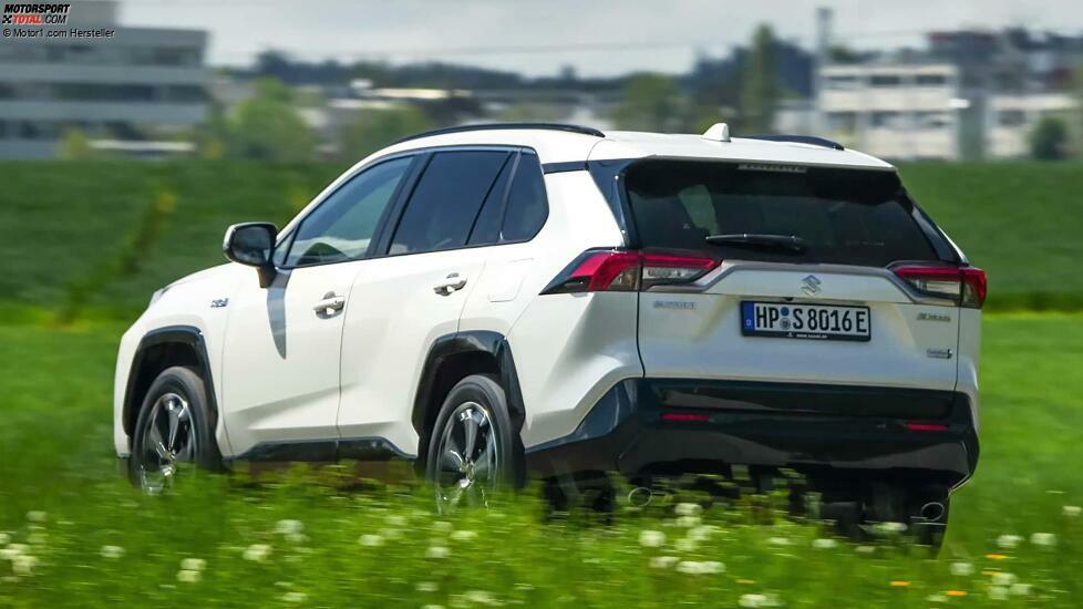 Suzuki Across Plug-in Hybrid (2023) im Test