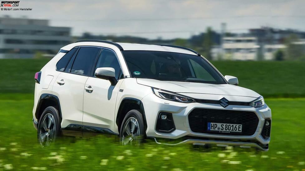 Suzuki Across Plug-in Hybrid (2023) im Test