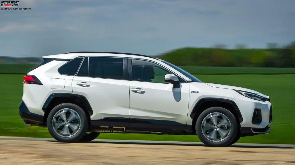 Suzuki Across Plug-in Hybrid (2023) im Test