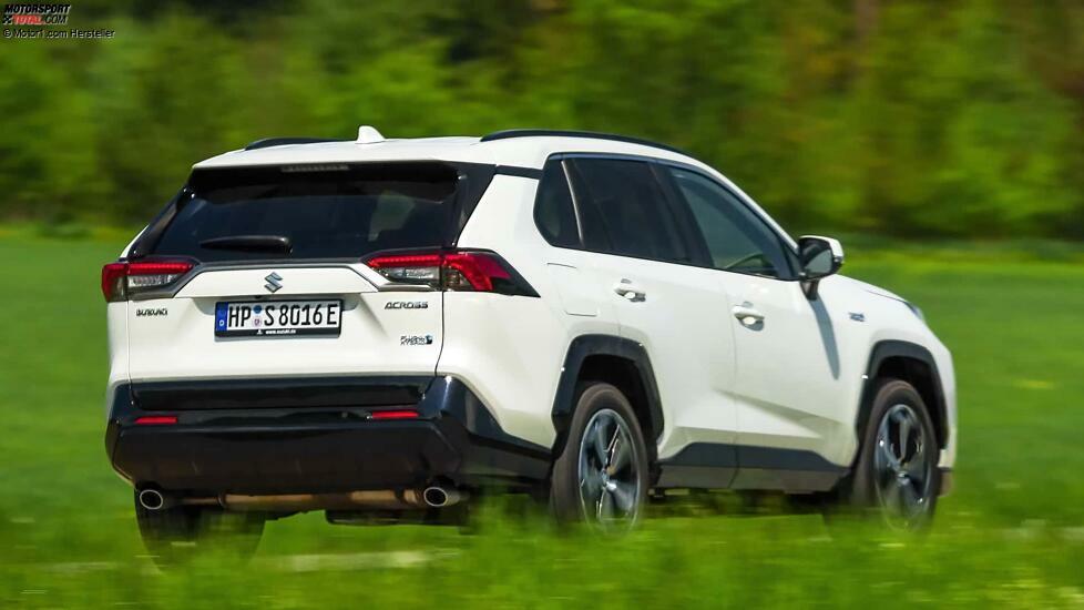 Suzuki Across Plug-in Hybrid (2023) im Test