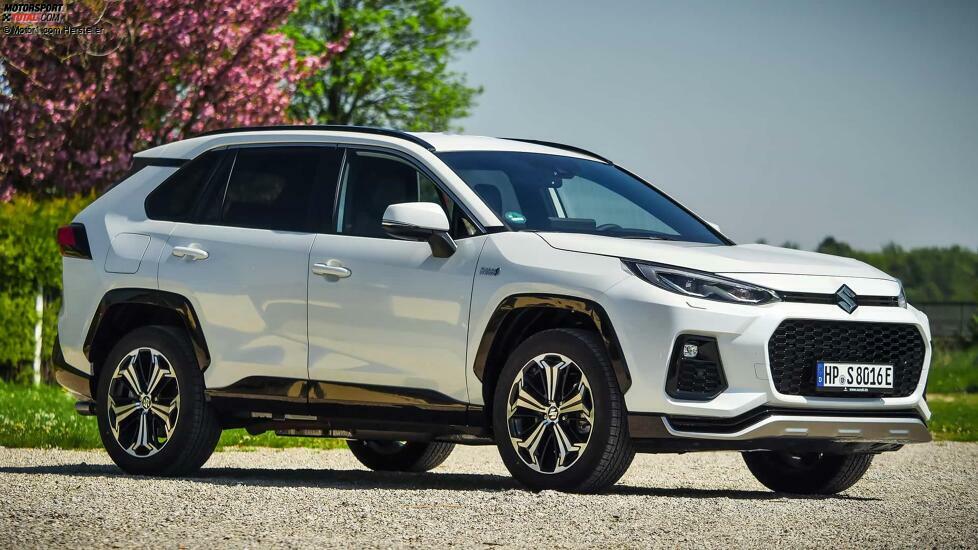 Suzuki Across Plug-in Hybrid (2023) im Test