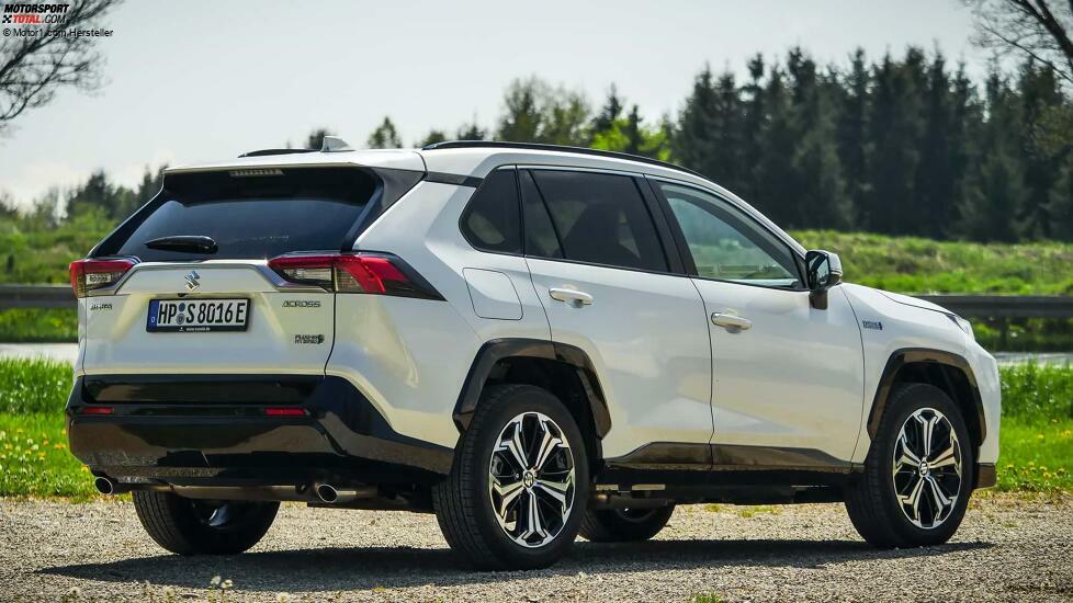 Suzuki Across Plug-in Hybrid (2023) im Test