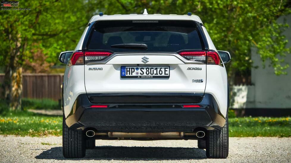 Suzuki Across Plug-in Hybrid (2023) im Test