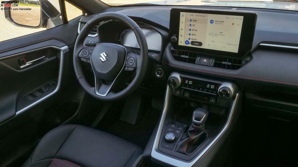 Suzuki Across Plug-in Hybrid (2023) im Test