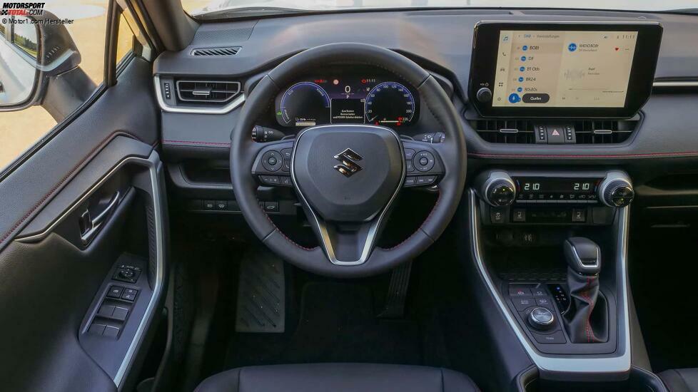 Suzuki Across Plug-in Hybrid (2023) im Test