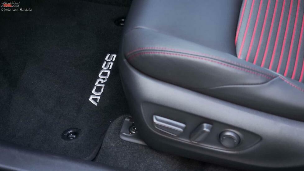 Suzuki Across Plug-in Hybrid (2023) im Test