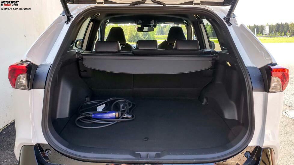 Suzuki Across Plug-in Hybrid (2023) im Test