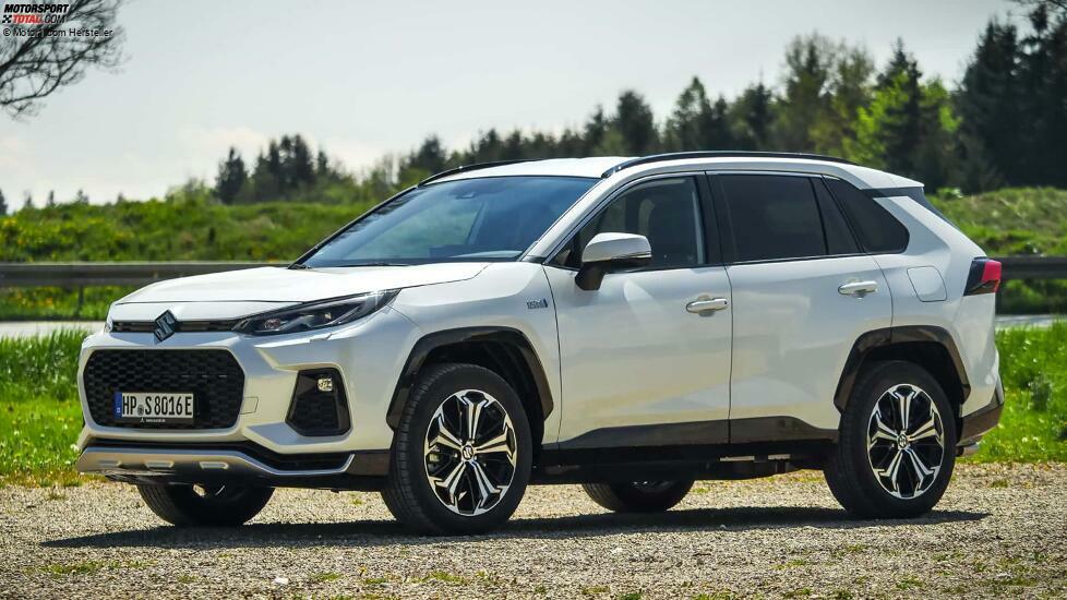 Suzuki Across Plug-in Hybrid (2023) im Test