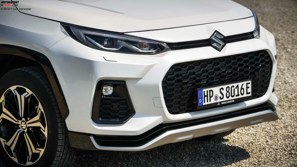 Suzuki Across Plug-in Hybrid (2023) im Test