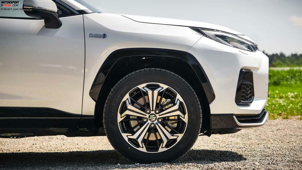 Suzuki Across Plug-in Hybrid (2023) im Test