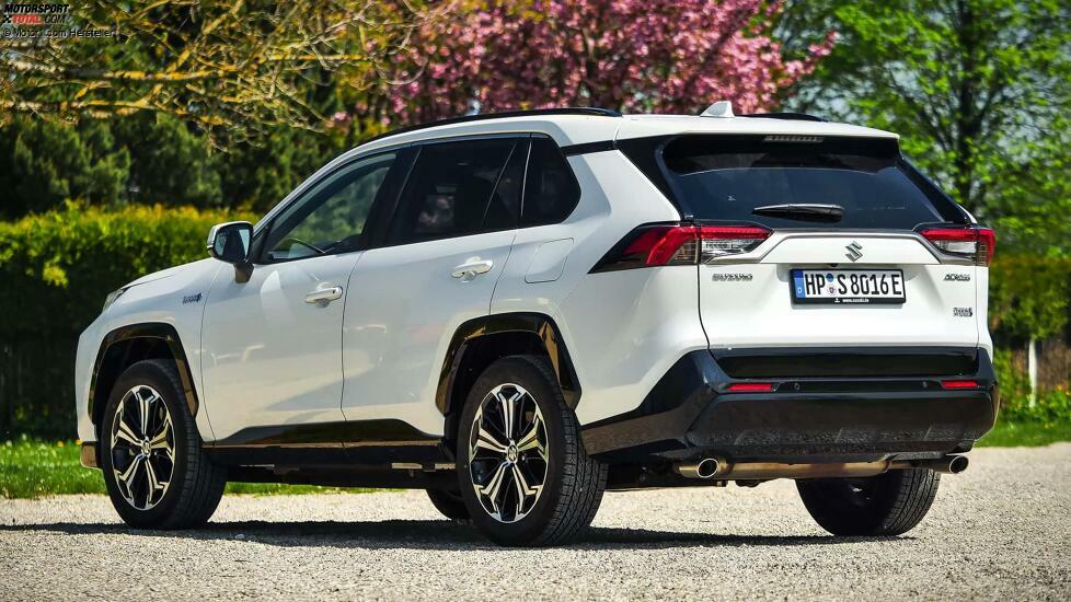Suzuki Across Plug-in Hybrid (2023) im Test