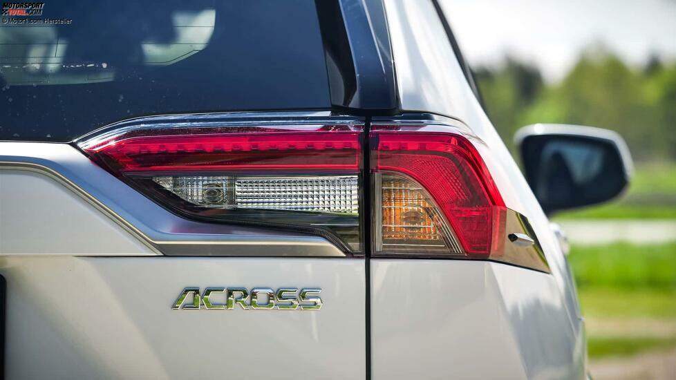 Suzuki Across Plug-in Hybrid (2023) im Test