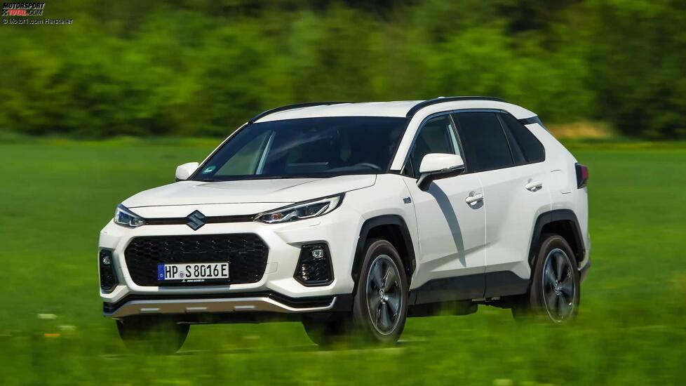 Suzuki Across Plug-in Hybrid (2023) im Test