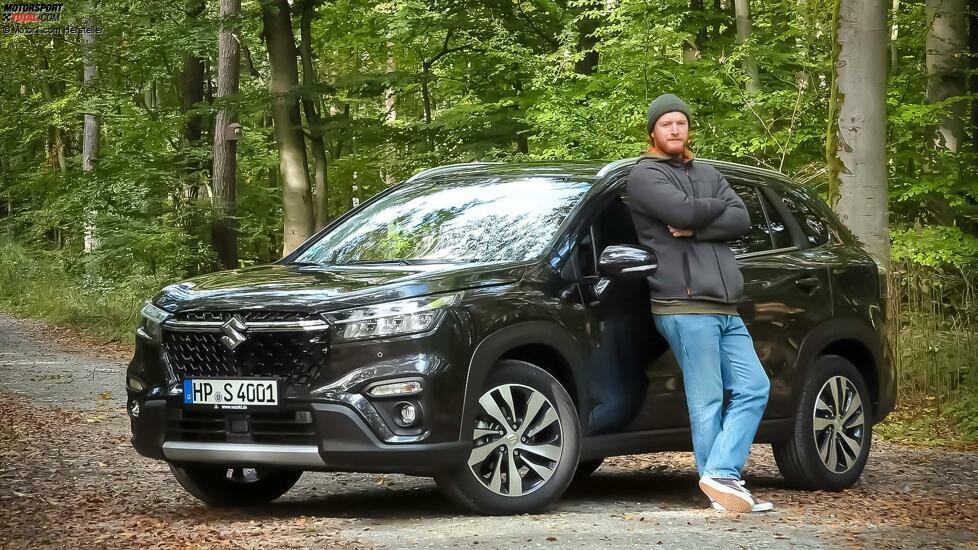 Suzuki S-Cross 1.5 Dualjet Hybrid (2023) im Test