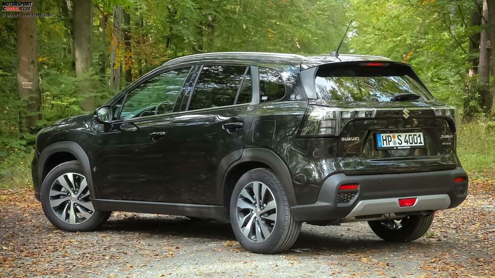 Suzuki S-Cross 1.5 Dualjet Hybrid (2023) im Test