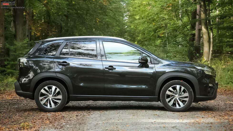 Suzuki S-Cross 1.5 Dualjet Hybrid (2023) im Test