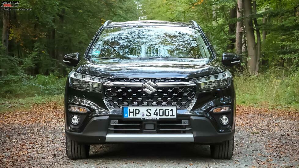 Suzuki S-Cross 1.5 Dualjet Hybrid (2023) im Test