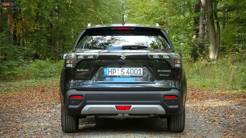 Suzuki S-Cross 1.5 Dualjet Hybrid (2023) im Test