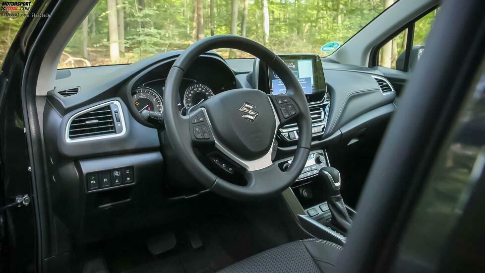 Suzuki S-Cross 1.5 Dualjet Hybrid (2023) im Test