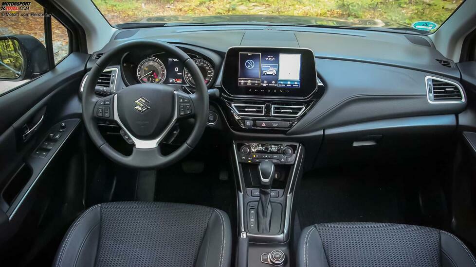 Suzuki S-Cross 1.5 Dualjet Hybrid (2023) im Test