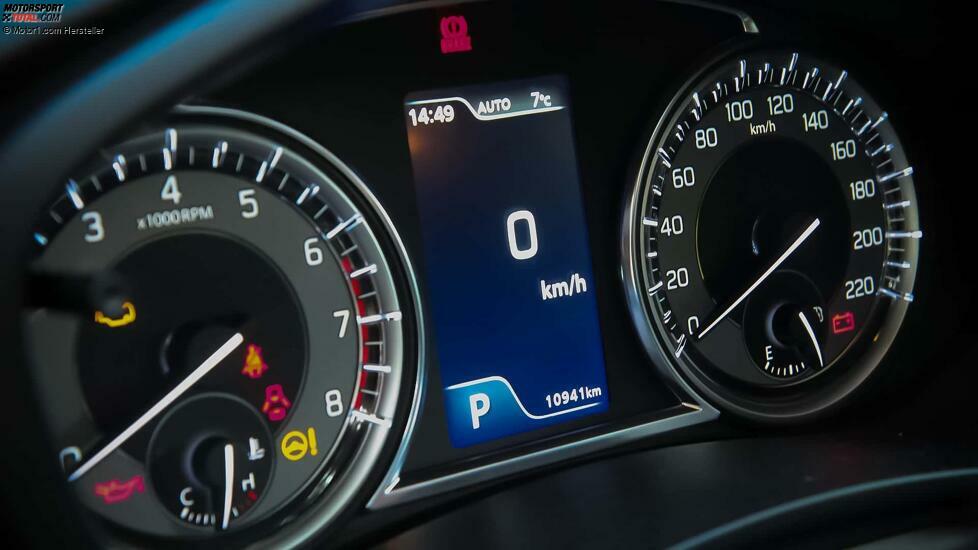 Suzuki S-Cross 1.5 Dualjet Hybrid (2023) im Test