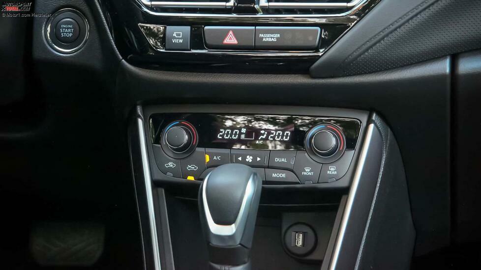Suzuki S-Cross 1.5 Dualjet Hybrid (2023) im Test