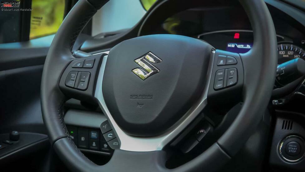 Suzuki S-Cross 1.5 Dualjet Hybrid (2023) im Test
