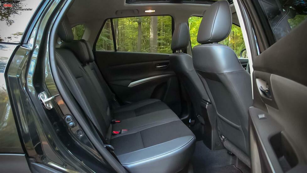 Suzuki S-Cross 1.5 Dualjet Hybrid (2023) im Test