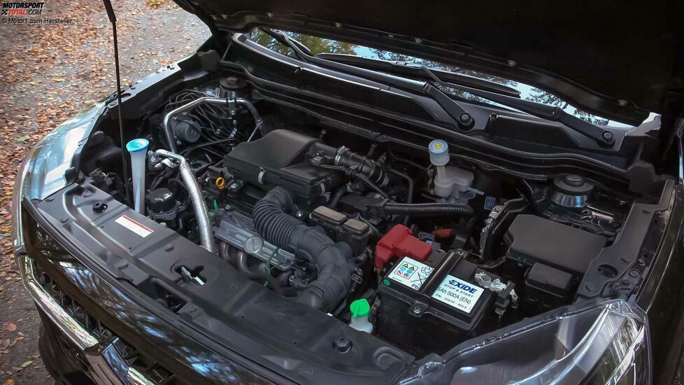Suzuki S-Cross 1.5 Dualjet Hybrid (2023) im Test