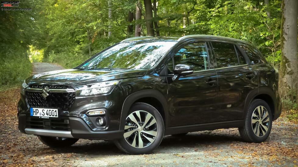 Suzuki S-Cross 1.5 Dualjet Hybrid (2023) im Test